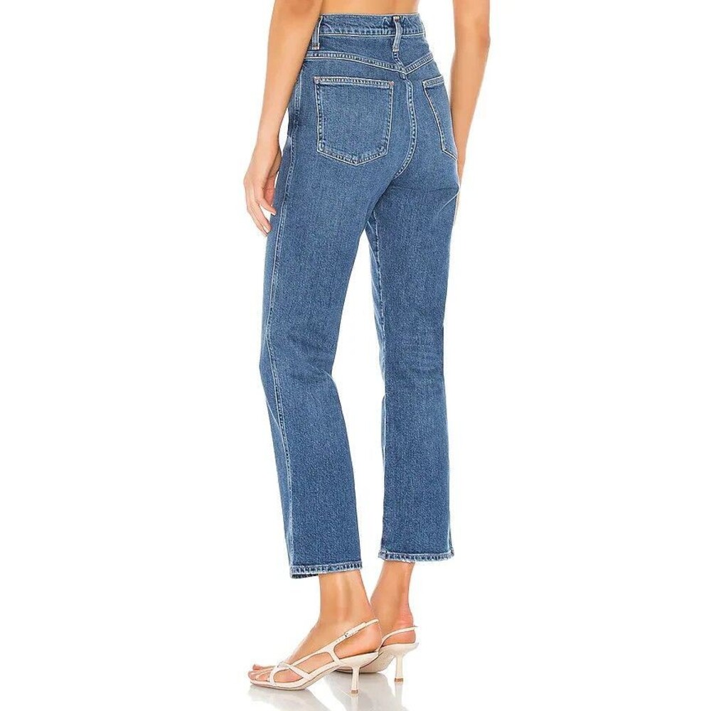 Agolde Pinch Waist High Rise Kick Size 28 Cut 4837 - Picture 2 of 16